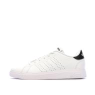 Adidas Advantage Junior White/Black Trainers affordable
