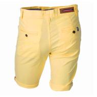 Chino Shorts Gelb Pale Herren La Maison Blaggio Venili Ansicht 2
