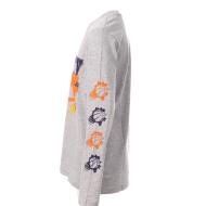 Camiseta de manga larga gris de los Phoenix Suns para chico NBA Get Busy ver 3
