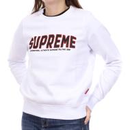 Sudadera Supreme Grip Claren Blanco Mujer