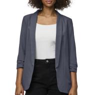 Chaqueta Pieces Bosella Azul Mujer barato