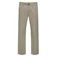 Pantalones cargo beige para hombre Only & Sons Edge barato