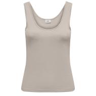 Women's Beige Tank Top JDY Mila