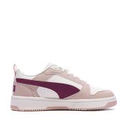 Sneaker Rosa/Weiß für Jungen Rebound Low Ansicht 2