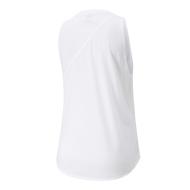 Camiseta de tirantes blanca de mujer Puma Concept Tank ver 2