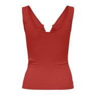 Women's Terracotta Tank Top JDY Fransiska Photo of the Espace des Marques %store% store - view of %key%