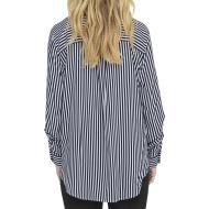 Chemise Marine à Rayures Femme JDY Laurel vue 2