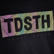 T-shirt Noir Garçon Teddy Smith Enva vue 2