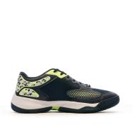 Padel Shoes Black/Yellow Men's Puma Solarcourt Photo of the Espace des Marques %store% store - view of %key%