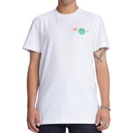 Weißes Herren-T-Shirt von DC Shoes „Our World“ günstig