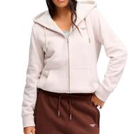 Sweat Beige Femme Superdry Signature pas cher