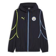Manchester City Men's Prematch Jacket Navy Puma 2024/2025 affordable