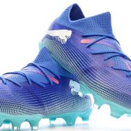 Calzado Puma Future 7 Match FG/AG Azul para hombre ver 7