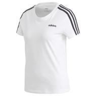 Camiseta blanca de mujer Adidas GH barato
