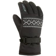 Guantes Cairn Madison negro/azul para niño y niña ver 2
