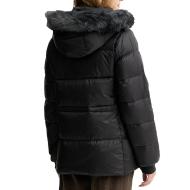 Women's Black down jacket Calvin Klein Jeans Mid Down Photo of the Espace des Marques %store% store - view of %key%