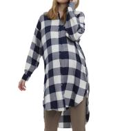 Marine/Weißes Kleid für Frauen Vero Moda MarternityKelly günstig