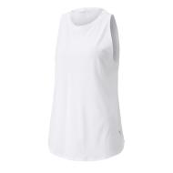Camiseta de tirantes blanca de mujer Puma Concept Tank barato