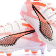 Puma Ultra 5 Match Men’s White/Orange Football Boots Photo of the Espace des Marques %store% store - view of %key%