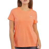 Orangefarbenes Damen-T-Shirt Ragwear TT günstig