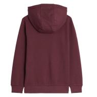 Bordeauxfarbener Kapuzenpullover für Jungen von Teddy Smith Evry Ansicht 2