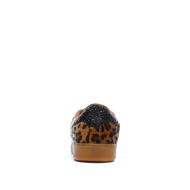Baskets Camel/Noires Femme Only Sandra vue 3