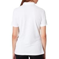 Women's white polo shirt Odlo Tina Photo of the Espace des Marques %store% store - view of %key%