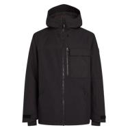 Manteau de Ski Noir Homme O'Neill Utility Hybrid vue 3