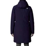 Veste Violet Femme The North Face Suzanne Triclimate vue 2