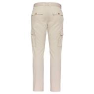 Beigefarbene Herren-Cargohose von Schott TRASSAULT Ansicht 2