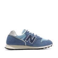 Baskets Bleu Femme New Balance Sneakers 373 vue 2