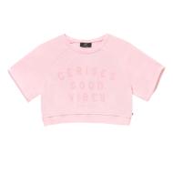 Le Temps Des Cerises Guadagi pink sweatshirt for girls affordable