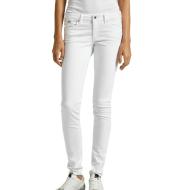 Jean Slim Blanc Femme Pepe Jeans Gymdigo pas cher
