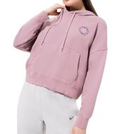 Sudadera con capucha Element Glacier para mujer, malva barato