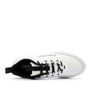 Weiße Herren-Sneaker Calvin Klein Jeans Light Eva Ansicht 4