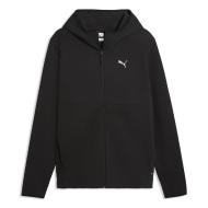 Sweat Zippé Noir Homme Puma Pumatech Full