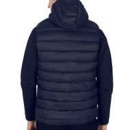 Geographical Norway Vamigotal Abrigo sin mangas para hombre Azul marino ver 2