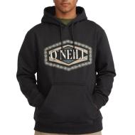 Sweat Noir Homme O'Neill Front