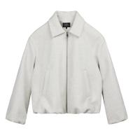 Blouson court Blanc Femme Teddy Smith Borana pas cher