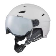 Casco de esquí blanco unisex Cairn Visor barato