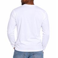 Camiseta blanca de hombre con mangas Redskins ver 2
