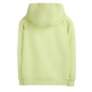 Gelb/Grüner Kapuzenpullover für Jungen Teddy Smith Evry Ansicht 2