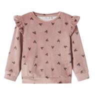 Haut de Pyjama Rose Fille NAME IT Fodine pas cher