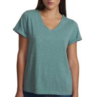 Camiseta verde agua para mujer TBS ADINATEE 29418