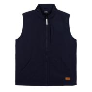Chaqueta sin mangas azul marino para hombre TBS OLBINSAN barato