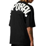 Camiseta negra para hombre Kaporal TAZ ver 2