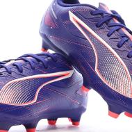 Chaussures de football Violettes/Roses Homme Puma Ultra 5 Play FG/AG Photo of the Espace des Marques %store% store - view of %key%