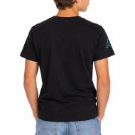 T-shirt Noir Garçon Kappa Mc vue 2