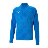 Blaues Sport-Sweatshirt für Jungen Puma Teamliga Graphic günstig