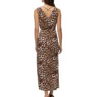Langes Kleid Schwarz/Weiß/Braun Frau Vero Moda 10286770 Ansicht 2